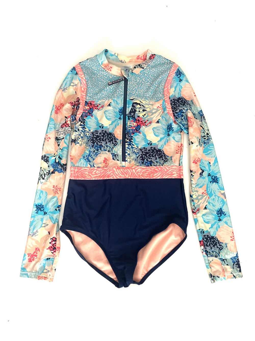 Athleta Girl Long Sleeve Swimsuit Size XXL/16